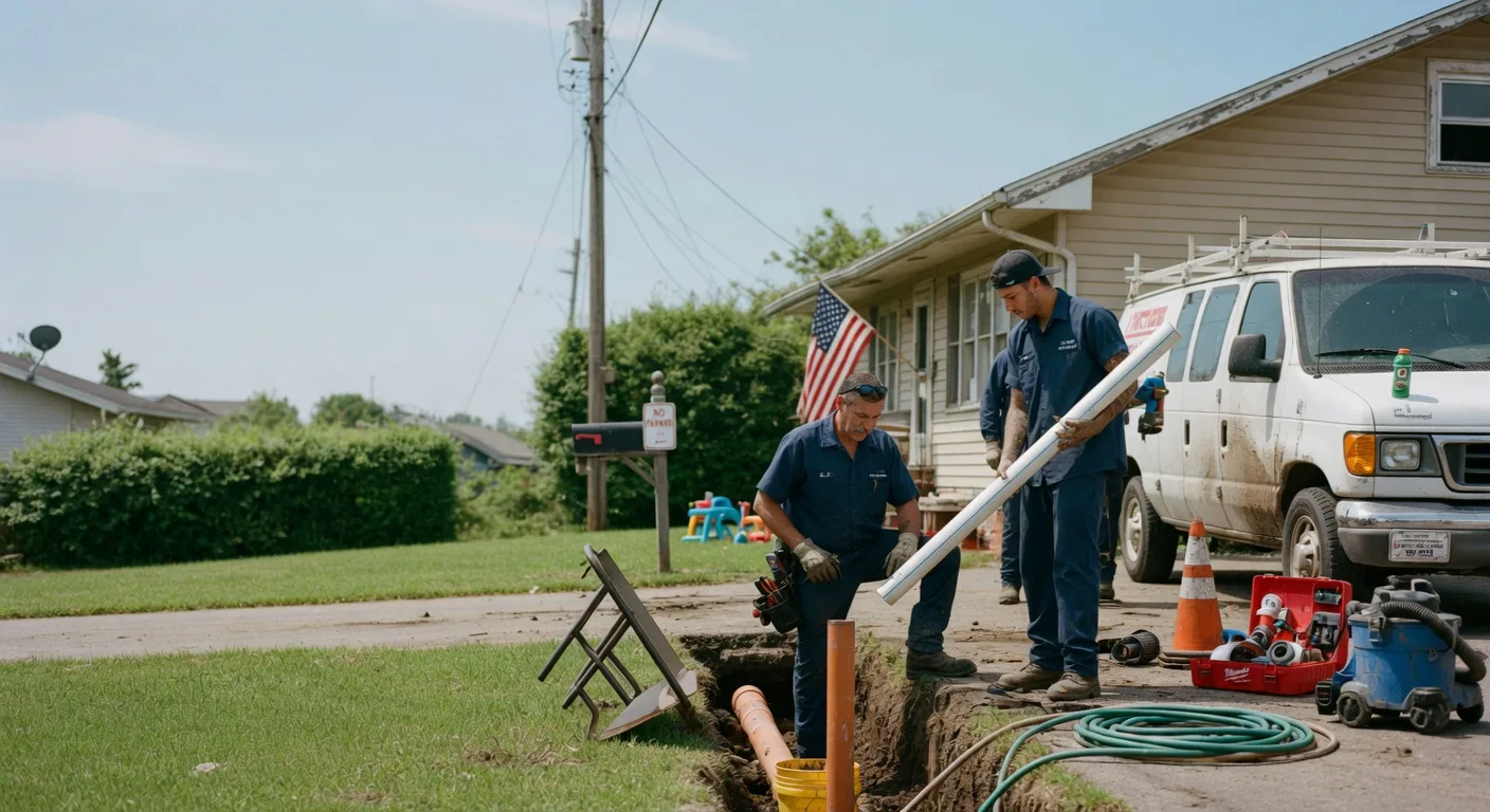 Clogged Drain Repair in New Blaine, AR